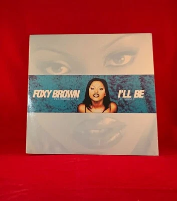 FOXY BROWN I'LL BE FEATURING JAY-Z LA FAMILIA  DEF JAM ORIGINAL Vinyl - Image 1 of 4