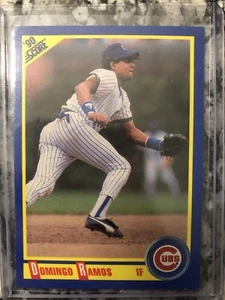 1990 Score - Domingo Ramos #489 - Picture 1 of 2
