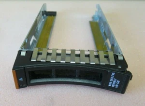 IBM 44T2216 xSeries 3550 3650 2.5" SCSI/SAS Hot-Swap Hard Drive Caddy Tray - Picture 1 of 6
