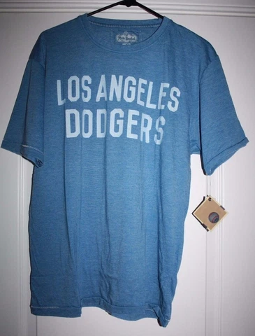 Los Angeles Dodgers T Shirt Genuine Baseball Merchandise By Red Jacket Med - 2XL Cover