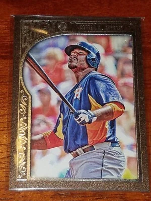 Chris Carter 2015 Gypsy Queen Framed Bronze #247 numbered 224/499 - Image 1 of 2