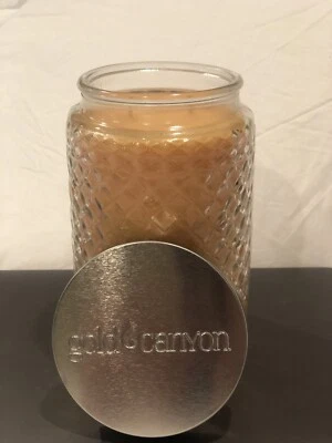 GOLD CANYON Candle Toasted Coconut Cake~Rare~LARGE 26oz New* - Image 1 of 2