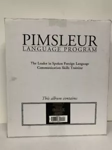 PIMSLEUR® JAPANESE II (2ND ED)-SIMON& SCHUSTER -16CD 30 LESSONS-FACTORY SEALED - Picture 1 of 5