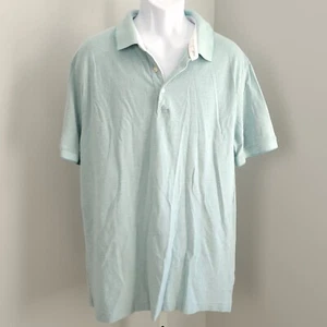 CAMISA TOP CLAIBORNE POLO AZUL MANGA CORTA XXL 2XL - Imagen 1 de 6
