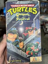 Teenage Mutant Ninja Turtles: Cowabunga, Shredhead (VHS)
