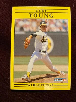 1991 Fleer Baseball Cards (You Pick) Quantity Discount - Image 1 of 2