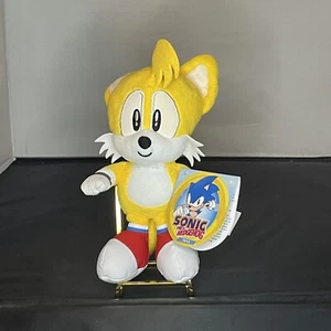 Peluche Tails 9" Sonic the Hedgehog Jakks Pacific Sega NUEVO con etiquetas Peluche - Imagen 1 de 7