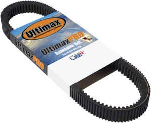ULTIMAX 138-4332U4 ANTRIEBSRIEMEN PRO TEXTILE SCHWARZ SKI-DOO MX-Z 600 X 2002 - Bild 1 von 2