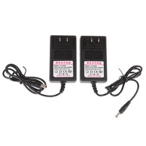 16.8V 2A AC/DC Adapter Fitness Massage Gun Power Supply Cord ChargeB-;h - Photo 1/12