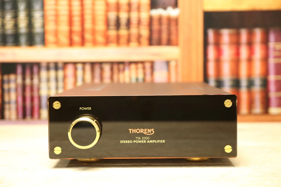 Thorens TTA 2000 HighEnd Stereo Power Amplifier, Endstufe Endverstärker - Bild 1 von 4