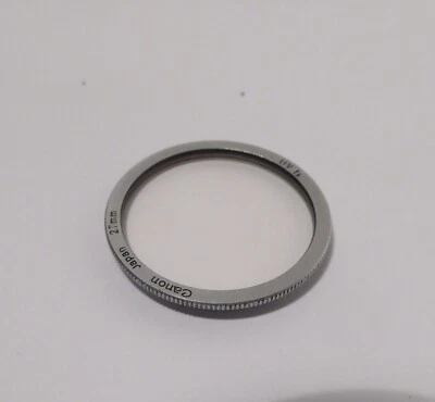 CANON 27mm UV FILTER - Image 1 of 2