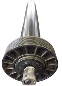 Pacemaster Pro Plus Treadmill Front Drive Roller w/Pulley PMDBBDRRLR - Picture 1 of 1