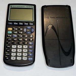 Calculadora gráfica Texas Instruments TI-83-PLUS negra - Imagen 1 de 7