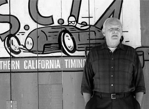 PHOTO NOIR ET BLANC - BURT MUNRO - ANTHONY HOPKINS - FORMAT 20X27 CM #1 - Imagen 1 de 1