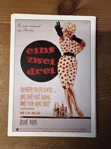 Eins, zwei, drei | 1961 | Cinema Filmplakatkarte - Bild 1 von 1