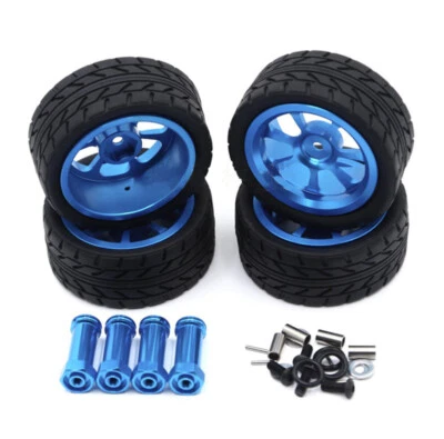 Alloy 12mm Hex wheel rim Tires For 1/12 124016/17/18/19 1/14 144002-01 1/18 A949 - Image 1 of 4