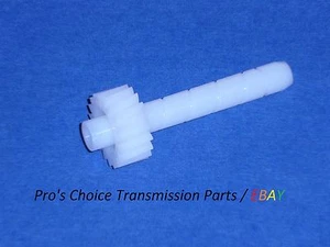 WHITE 19 Tooth Speedometer Gear--Fits Turbo Hydramatic 350 & 350C Transmissions - Picture 1 of 2