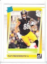 2021 Donruss - Pat Freiermuth - Rated Rookie #281