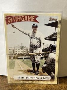 2010 Topps Tales of the Game Babe Ruth #TOG-3 Yankees