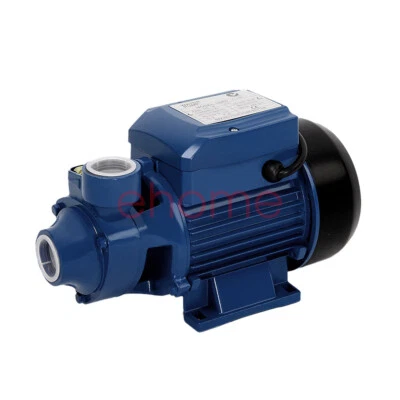 QB60 Peripheral Water Pump for Garden Boiler Car Wash Auto Irrigation House 220V - image 1 of 4