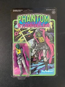 2019 SDCC Killer Bootlegs ReAction Figure Phantom Starkiller Grey Ghoul Super7 - Picture 1 of 2