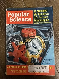 Vintage Popular Science Monthly Magazine April 1966 Booklet Pamphlet Rare - Imagen 1 de 2