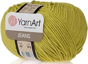 Yarn Art Jeans 50gr 120mt (1,76oz 131yrd) baby toys yarn knitting crochet