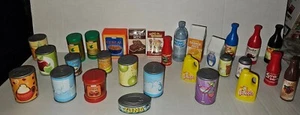 Lot Of Pretend Play Grocery Store Food Items 29 Pieces - Picture 1 of 15