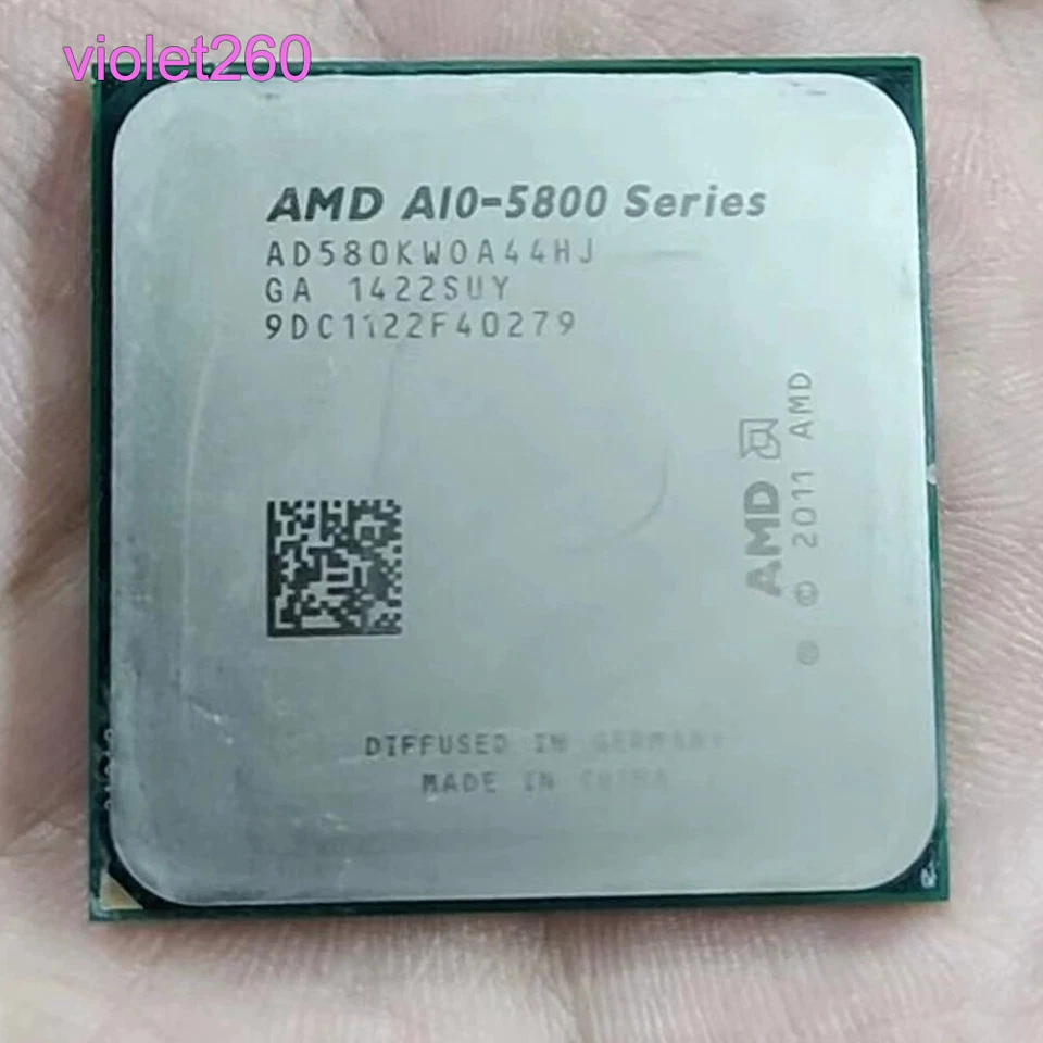 Procesador CPU AMD A10-5800K Socket FM2 A10-Series Quad-Core 3.8GHz 4M 100W - Imagen 1 de 1