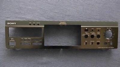 SONY DTC-ZA5ES black front panel 3-926-997-01 - Bild 1 von 4