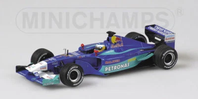 1/43 Red Bull Sauber Petronas C21  - 2002 Season - #7 N.Heidfeld - Image 1 of 3