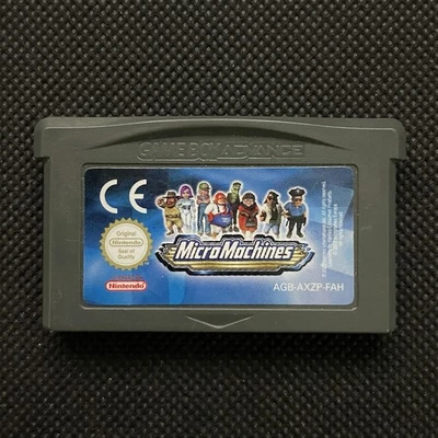 Micro Máquinas para Nintendo Gameboy Advance Foto 1 de 3