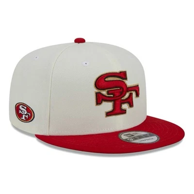 Gorra ajustable New Era San Francisco 49ers City Originals crema 9FIFTY Snapback Foto 1 de 4