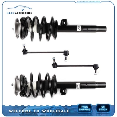 Front Complete Strut & Sway Bar Links Kit For BMW 323i 323Ci 325i 325Ci 328i - Image 1 of 4