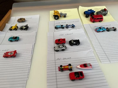 Lote De Colección De 19 - 1987-1994 - Galoob/Micromáquinas/Transformadores De Macao/Funrise/LGT Foto 1 de 4