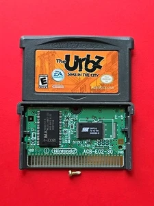 Urbz: Sims in the City Game Boy Advance Nintendo GBA Authentic Saves Simulation - Picture 1 of 12
