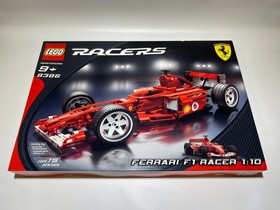 LEGO Racers 8386 Ferrari F1 Racer 1:10 Kit, NEW Unopened Box