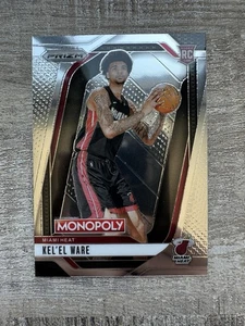 2024-25 Panini Prizm Basketball Kel'El Ware Rookie Card Monopoly - Picture 1 of 2