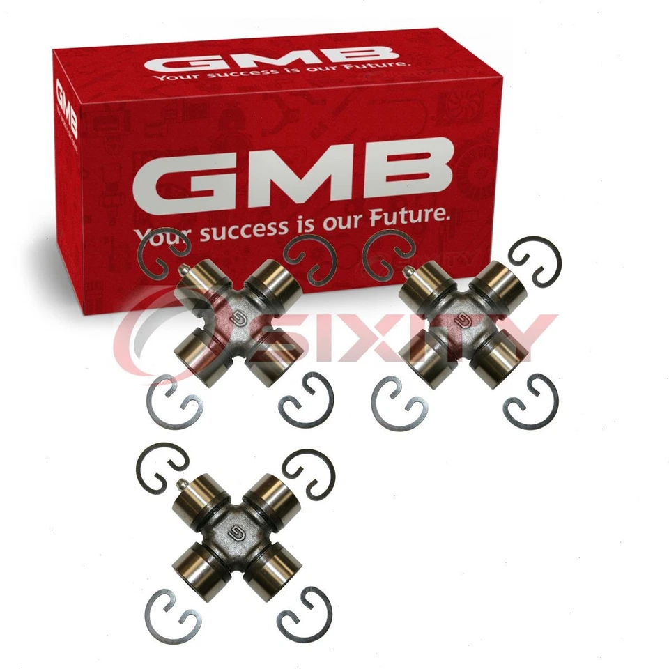 Eje trasero GMB 3 piezas todas las juntas universales para Mitsubishi Outlander 2003-2006 en Foto 1 de 4