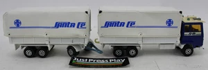 Matchbox Super Kings K-21 Ford Transcontinental Sante Fe Truck & Trailer 1979 - Picture 1 of 14