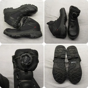 Red Wings Boots Mens 11 Black Tradesmen Waterproof BOA System Work Safety Toe - Picture 1 of 17