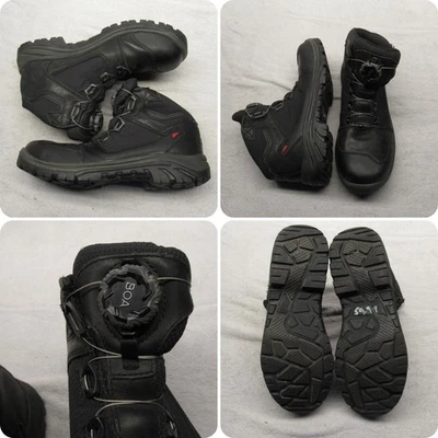 Botas Red Wings Para Hombres 11 Negras Comerciantes Impermeables Sistema BOA Puntera de Seguridad en el Trabajo Foto 1 de 4