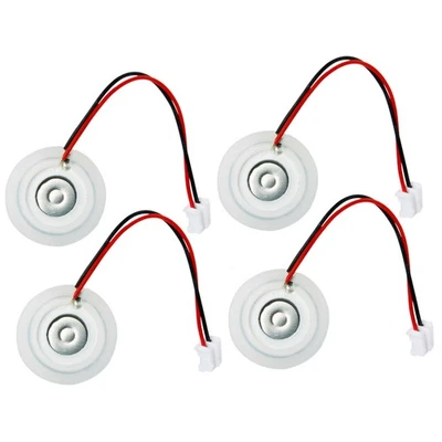  4 Pcs Humidifier Ultrasonic Tablet Air Mister Discs Fogger Ceramic - Image 1 of 4