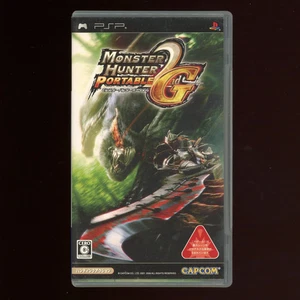 Monster Hunter Portable 2nd G Sony PSP (Japan Import) - komplett mit Handbuch CIB - Bild 1 von 3