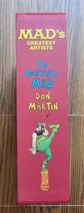 2 Book Box Set - MAD'S Greatest Artists Don Martin - Vol 1 & 2  - 1st Ed - LN - Picture 1 of 15