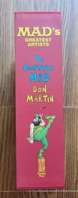 2 Book Box Set - MAD'S Greatest Artists Don Martin - Vol 1 & 2  - 1st Ed - LN - Image 1 of 4