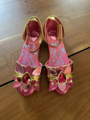 Zapatos de tacón de princesa Aurora de la Bella Durmiente talla 2-3 de vestir nuevos sin etiquetas Foto 1 de 4