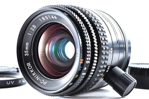 [N MINT++/Tested] Nikon PC-NIKKOR 35mm f/2.8 Wide Angle Shift Lens JAPAN #132507 - Picture 1 of 14