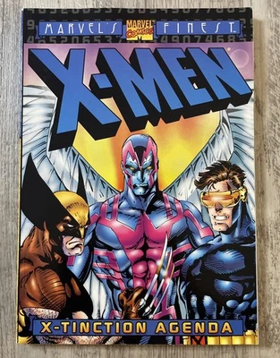 X-Men: X-Tinction Agenda TPB, Marvel Finest, cómics 2000 Foto 1 de 4