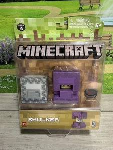 Mattel Minecraft Shulker Shell & Chorus Fruit 2,5" Figur 2019 - Bild 1 von 3